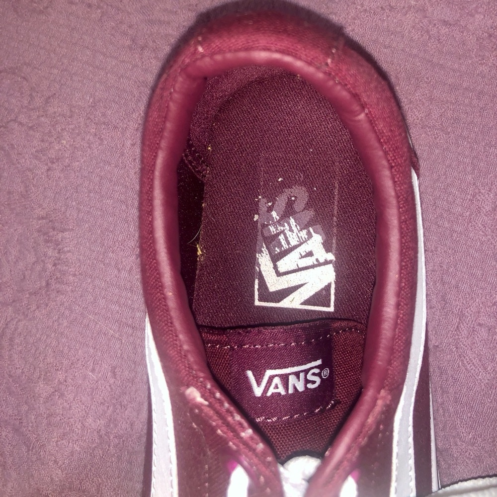 Vans Ward Shoes ❤️💜 - Picture 9 of 14